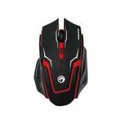 ИгроваямышьMARVOM319RD,USB,Red