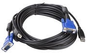 D-LinkDKVM-CU3,2in1USBKVMCablein3m