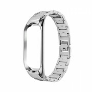 XiaomiStrapMetalMiBand3/4SilverРемешок
