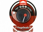 НаушникисмикрофономMAXELLYOYOBUDSV.2Black/Red