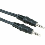 Hama43380ConnectingCable,3.5mmjackplug/plug,stereo,5m