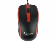 МышьGembirdMUS-104-R,USB,Red