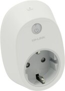 TP-LINK"HS100"Wi-FiSmartPowersocketRemoteAccess–ControldevicesconnectedtotheSmartPlugwhereveryouhaveInternetusingthefreeKasaapponyoursmartphone.Scheduling–ScheduletheSmartPlugtoautomaticallypowerelectronicsonandoffas