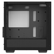 CasemATXDeepcoolMACUBE110,w/oPSU,1x120mm,TemperedGlass,MagneticSidePanels,2xUSB3.0,White