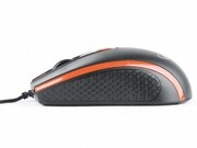 МышьGembirdMUS-104-R,USB,Red