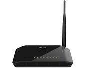 D-LinkDIR-300S/A1AWireless150MbpsRouterwith4-ports10/100Base-TXswitch802.11b/g/ncompatible,802.11nupto150Mbps110/100Base-TXWANport,410/100Base-TXLANports