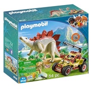 ИгровойнаборPlaymobilExplorerVehicleWithStegosaurusPM9432