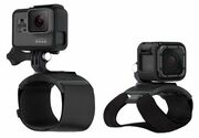 GoProHand+WristStrap-strapyourGoProtoyourhandorwristtocaptureultraimmersivepoint-of-viewfootage,one-of-a-kindselfiesandmore,compatiblewithallGoProcameras.