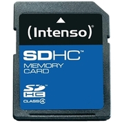 Intenso®SecureDigitalCardsSD,4GB,Class4