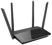 D-LinkDIR-822/RU/C1AWirelessAC1200DualBandRouterwithHigh-GainAntennas,2.4GHz/5Ghz,802.11ac,110/100Base-TXWANport,410/100Base-TXLANports