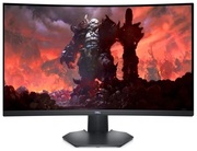 27"DELLS2722DGM,Black,Curved-VA,2560x1440,165Hz,FreeSync,1msMPRT,350cd,HDMI+DP+AudioOut
