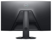 27"DELLS2722DGM,Black,Curved-VA,2560x1440,165Hz,FreeSync,1msMPRT,350cd,HDMI+DP+AudioOut