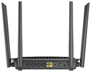 D-LinkDIR-822/RU/C1AWirelessAC1200DualBandRouterwithHigh-GainAntennas,2.4GHz/5Ghz,802.11ac,110/100Base-TXWANport,410/100Base-TXLANports