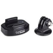 GoProTripodMounts-attachyourGoProtoanystandardtripodwiththeTripodMountandQuickReleaseTripodMount.AlsoincludesaMiniTripodthatattachestoyourGoPro'sframeorhousing,compatiblewithallGoProcameras.