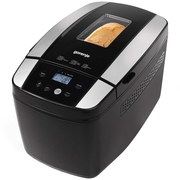 "BreadMakersGORENJEBM1210BK800Wpoweroutput,breadweight1200g,12programs,display,warm-keeping,adjustablecrustbrowning,non-stickcoating,removablebakingdish,black"