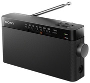 SONYICF-306,PortableRadio,Black