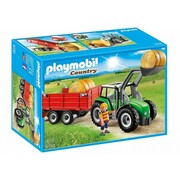 ИгровойнаборPlaymobilLargeTractorwithTraPM6130