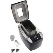 "BreadMakersGORENJEBM1210BK800Wpoweroutput,breadweight1200g,12programs,display,warm-keeping,adjustablecrustbrowning,non-stickcoating,removablebakingdish,black"