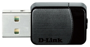 D-LinkDWA-171/A1BWirelessACDualBandUSBAdapter802.11a/b/g/nand802.11ac,Dualband2.4GHz/5GHz,Upto433Mbpsdatatransferrate,USB2.0(placadereteawirelessWiFi/сетеваякартаWiFiбеспроводная)