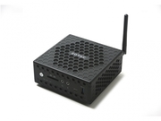 MiniPCZOTACZBOX-CI327NANO-BE-W3+Win10H64(Celeron®QuadCoreN3450,1.1-2.2GHz,4GBDDR3L,32GBM.2onboard,1x2.5"SATA,IntelHDG500,2xUSB2.0,2xUSB3.0,1xUSB3.1(type-C),2xGigaLAN,WiFi(802.11ac)/BT4.0,VGA,HDMI,DP,CR,VESAMount)