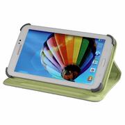 Hama124225Lissabon-XPortfolioforSamsungGalaxyTab37.0,silver/green