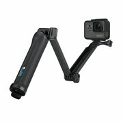 GoPro3-Way-3-in-1mountcanbeusedasacameragrip,extensionarmortripod,compatiblewithHERO6Black,HERO5Black,HERO5Session,HEROSession,HERO4Black,HERO4Silver,HERO+LCD,HERO+,HERO