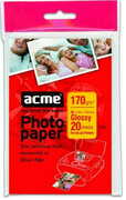 ACMEGlossyPhotoPaperA6,170g,20pcs