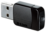 D-LinkDWA-171/A1BWirelessACDualBandUSBAdapter802.11a/b/g/nand802.11ac,Dualband2.4GHz/5GHz,Upto433Mbpsdatatransferrate,USB2.0(placadereteawirelessWiFi/сетеваякартаWiFiбеспроводная)