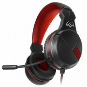 GamingHeadsetSVENAP-G828MV,40mmdrivers,20-20000Hz,32Ohm,102dB,261g.,3.5mm,Black/Red