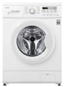 WasherLGF10B8ND,White,Maxload-6kg,Maxspeed-1000rpm,85x60x44cm,Depth-44cm,DirectDrive,SmartDiagnosis,DownloadType-front,Class-A+++/A/B,Display,13programm