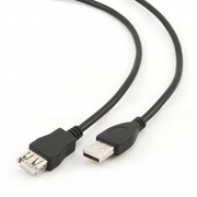 Кабельтелекоммуникационный,удлинительAM/AFCablexpertUSB-2.03.0mCCF-USB2-AMAF-10