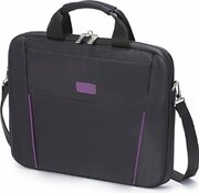 DicotaD31000SlimCaseBASE14"-15.6",Functionalnotebookbagwithlightweightdesign,Black/Purple