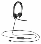 LogitechUSBHeadsetH650eDual,Bi-directionalECMnoise-cancelingmicFreq.resp:100Hz-10KHzSensitivity:-45dB+/-3dB,2.5mcable,981-000519(casticumicrofon/наушникисмикрофоном)