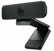 LogitechC925eBusinessWebcam,FullHD1080p30fps&HD720p30fps,DiagonalFieldofView78degrees,1.2xdigitalzoom(FullHD),HDautofocus,RightLight2,Dualomni-directionalmics,UVCH.264,960-001076