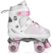 РоликовыеконькиSpokeyBuffProWhitePink38-41(929165)