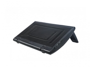DEEPCOOL"WINDWHEELFS",NotebookCoolingPadupto15.6",1fan-200mm,700rpm,<23dBA,73.4CFM,2viewinganglesavailable,2xUSBports,MetalMeshPanel,Black