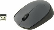 МышьLogitechM170WirelessMouseGreyUSB