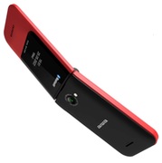 AIWAMultifunctionalMobileFlipPhoneFP-24,Red