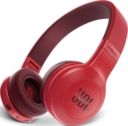 HeadphonesBluetoothJBLE55BTRed,Over-ear
