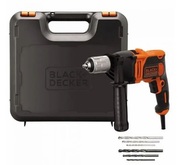 HammerDrillBlack+Decker(BEH850K-QS)850W,0-3200rpm,54.400beats/min,Bitmax13mm.