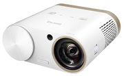DLPWXGAProjector500Lum,100000:1BenQ"i500",LEDSmartProjectorProjectionSystemDLPNativeResolutionWXGA(1280x800)Brightness(ANSILumens)500ALContrastRatio100,000:1(FOFO)DisplayColor1.07billioncolorsLensF=1.6,f=6.154mmAspec