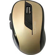 WirelessMouseQumoM64,Optical,800-1600dpi,6buttons,Ergonomic,2xAAA,Bronze,USB