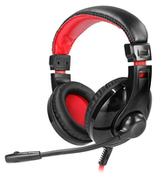 КомпьютернаягарнитураQumoFire,40mmdrivers,2x3.5mm(3pin)