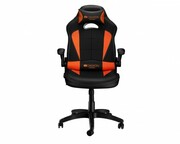 GamingChairCanyonVigil,Maximumload130kg,Headrest&Lumbarcushion,Black/Orange