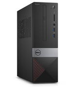 DELLVostro3250SFFIntel®Pentium®G4400(DualCore,3.30GHz,3MB),4GbDDR3RAM,1TBHDD,DVDRW,Intel®HD510Graphics,Wi-Fi+BT4.0,PSU,MS116USBMouse,USBKB216Keyboard,Win10HomeEN,McAfee15Month,Black