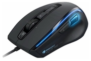 ROCCATKoneXTD/MaxCustomizationGamingMouse,upto8200pi,8programmablebuttons,Pro-Aim(R3)Lasersensor,4-LEDillumination(33colors),ARMMCU+onboardmemory,4DTitanwheel,Tracking&Distancecontrolunit,EASY-SHIFT[+]™,USB