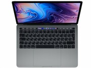 APPLEMacBookProwithTouchBar(Early2019)SpaceGray,13.3"RetinaIPS(Intel®QuadCore™i52.4-4.1GHz,8GBDDR3RAM,512GbSSD,IntelIrisPlusGraphics655,4xTB3,WiFi-AC/BT5.0,10hours,720pCamera,BacklitKB,RUS,macOS,1.37kg)
