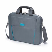 DicotaD30998SlimCaseBASE14"-15.6",Functionalnotebookbagwithlightweightdesign,Grey/Blue
