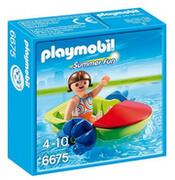 ИгровойнаборPlaymobilChildren'sPaddleBoatPM6675