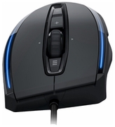 ROCCATKoneXTD/MaxCustomizationGamingMouse,upto8200pi,8programmablebuttons,Pro-Aim(R3)Lasersensor,4-LEDillumination(33colors),ARMMCU+onboardmemory,4DTitanwheel,Tracking&Distancecontrolunit,EASY-SHIFT[+]™,USB